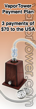 VaporTower Vaporizer Payment Plan