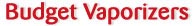 Budget Vaporizers