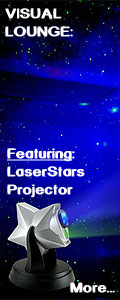 Laser Stars Projector - Visual Lounge