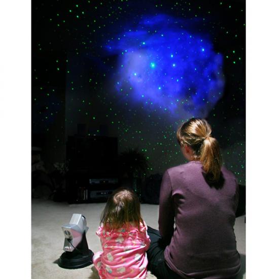 Laser Star Projector Twilight 2018 The Other Thing You Can Do Is Adjust Intensity Of Blue Gaseous Clouds From Zero To Full