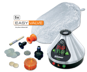 Volcano Vaporizer Easy Valve System