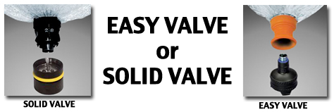 Easy Valve or Solid Valve?