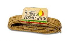 I-Tal Hemp Wick - The Original 3.5' Length