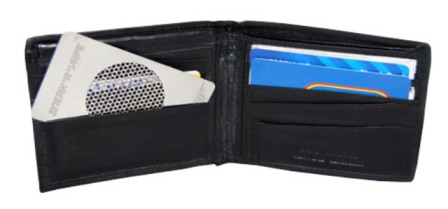Grinder Business Card Chunky V