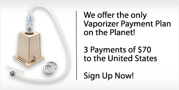 VaporTower Vaporizer Payment Plan