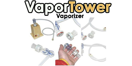 VaporTower Vaporizer and Vaporizer Accessories