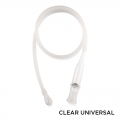 19MM GROUND GLASS HF WHIP/WAND - CLEAR UNIVERSAL