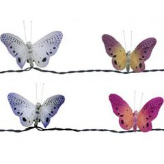 Fiber Optic Butterfly Light String