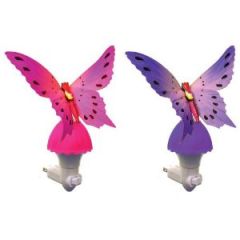 Fiber Optic Butterfly Night Light