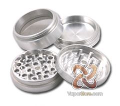 Deluxe Aluminum Pollen 3 Stage Grinder