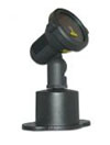 Outdoor Green Laser Show System - Black Case Mountable