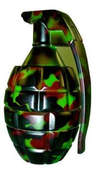 Hand Grenade Herb Grinder