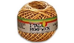 I-Tal Hemp Wick - The Original 250' Spool