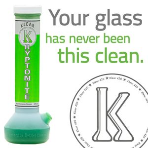 Klear Kryptonite – Original Glass Bong Cleaner