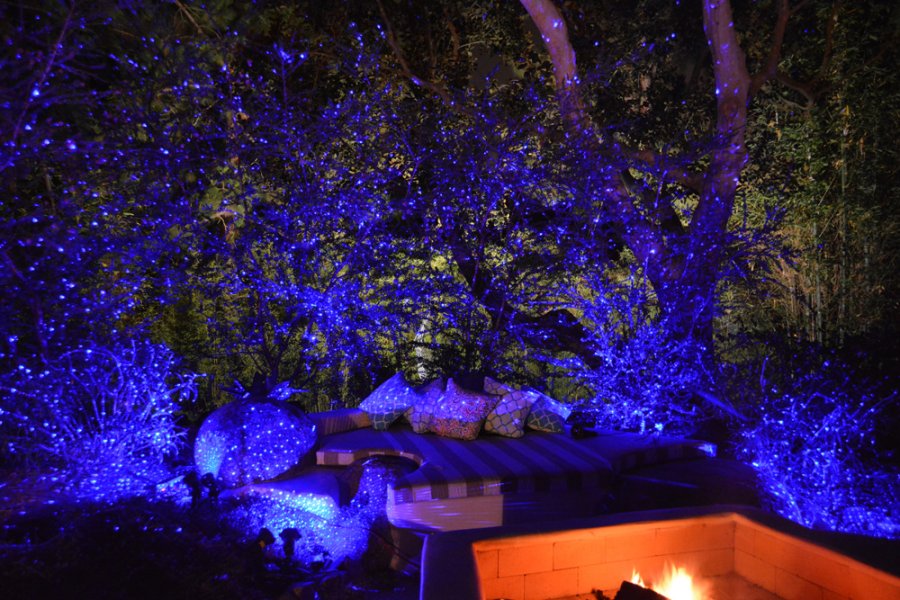 Outdoor Firefly Laser Lights Off 74, Firefly Landscape Laser Lights