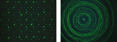 Blisslights Laser Projection Pattern