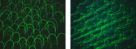 Blisslights Wand Laser Patterns