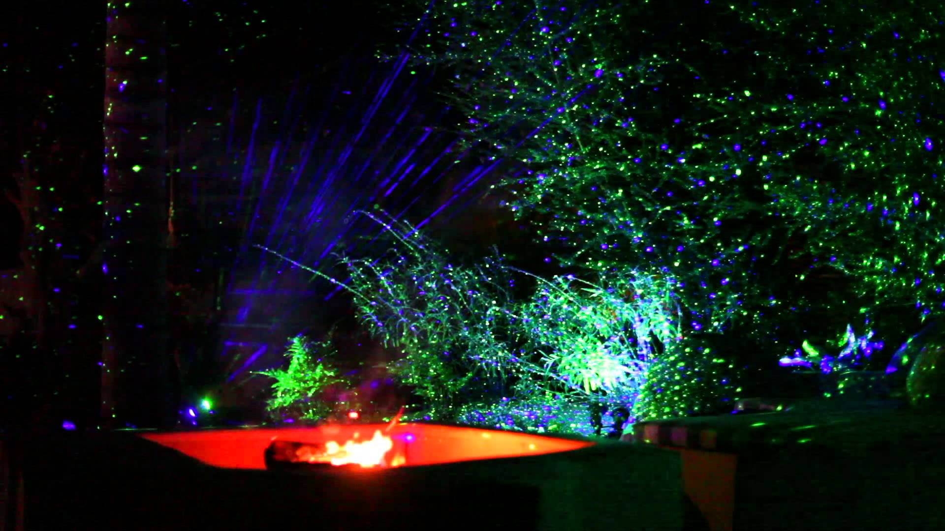 Bliss Light Outdoor Indoor SPRITE MOTION Firefly Light Projector BLISSLIGHTS 