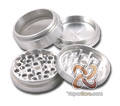 Deluxe Aluminum Pollen 3 Stage Grinder