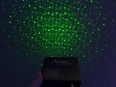 Blisslight Portable Laser Starfield Projector