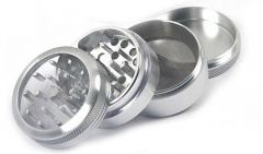 Sharpstone Grinder 2.5 Diameter Clear Top w/ Special Pollen Collection Tool