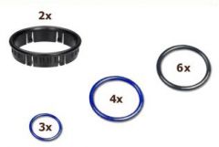 Volcano Vaporizer - Solid Valve O-Ring Set