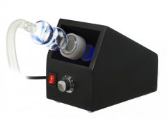 The VaporBox Vaporizer Nextgen - Dual Screen Hands Free