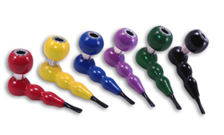 VaporGenie Vaporizer in COLORS - Portable Vapor Genie Vaporizer Pipe