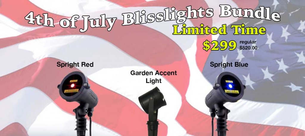 Blisslights Outdoor Laser Bundle