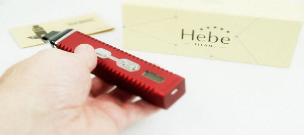 Hebe Titan II Vaporizer