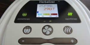 Herbalizer Vaporizer Controls