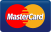 Master Card Accepted Here