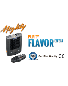 Mighty Vaporizer Full of Flavor On the Go