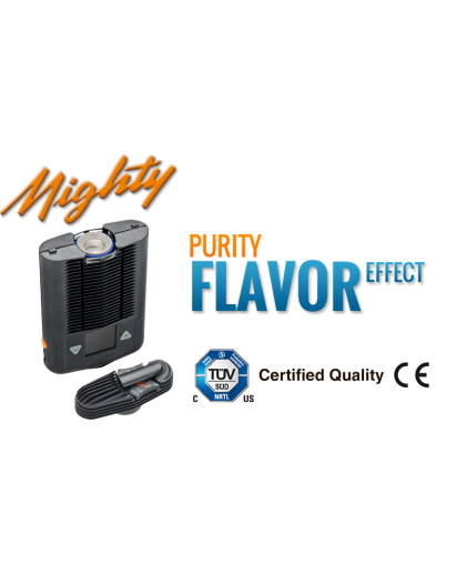 Mighty Vaporizer Full of Flavor On the Go