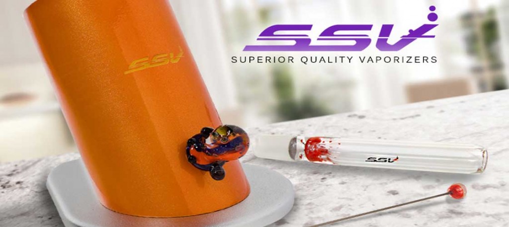 SSV Silver Surfer Vape Vaporizer