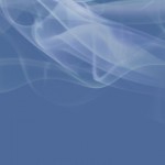 vapor background-blue gray