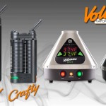 Volcano Crafty Mighty Vaporizers