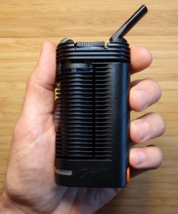 Crafty Vaporizer In Hand