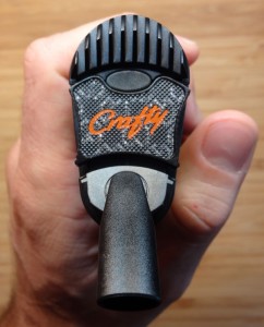 Crafty Vaporizer Top of Mouthpiece