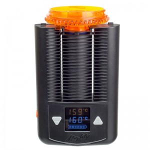 Mighty Vaporizer Grinder Integration