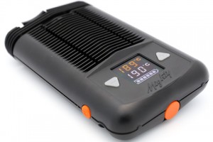 Mighty Vaporizer Laying Down