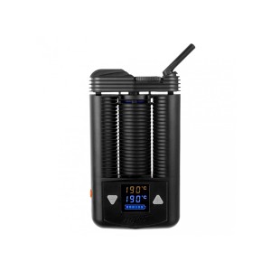 Mighty Vaporizer with Mouth Piece Out
