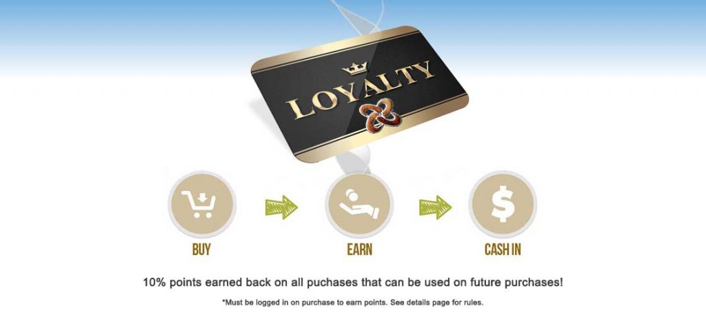 Reward Points | Loyalty Program Vapor Store