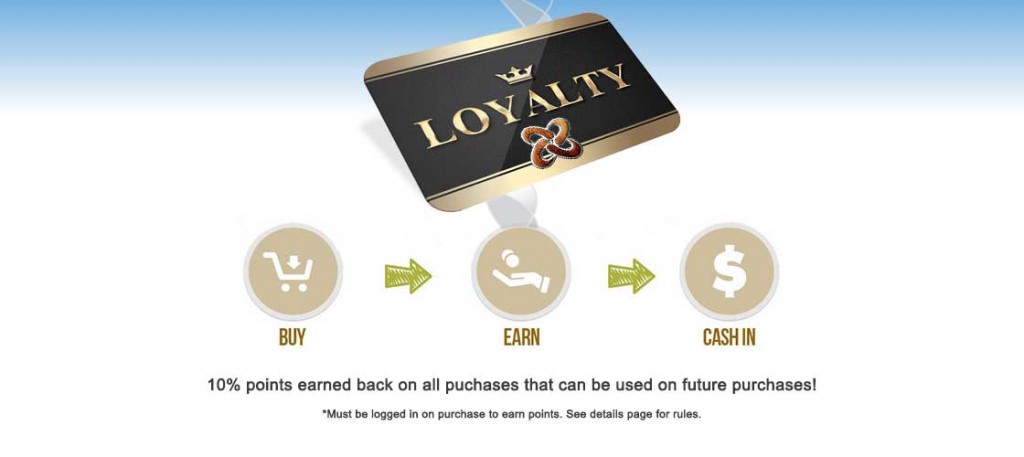 Reward Points | Loyalty VaporStore.com