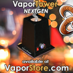 VaporStore Tower Banner