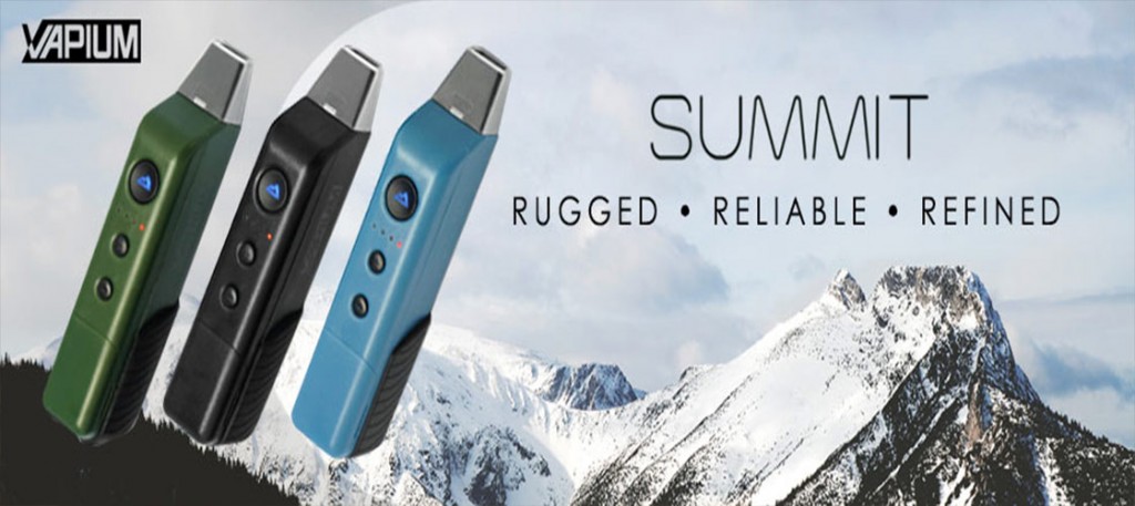 Summit Vaporizer by Vapium