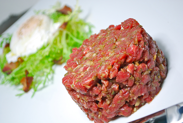 beef tartare recipe