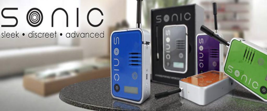 Sonic Vaporizer Portable