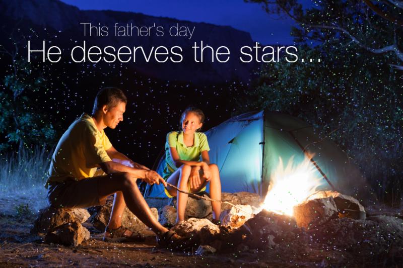 Father's Day Spright Laser Projector Offer