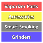 vaporizer menu with accessories